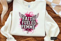 Faith Fueled Femme Christian PNG Product Image 3