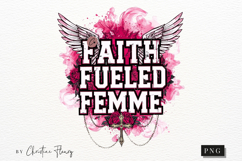 Faith Fueled Femme Christian PNG Product Image 4