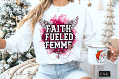 Faith Fueled Femme Christian PNG Product Image 5