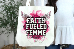 Faith Fueled Femme Christian PNG Product Image 6