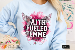 Faith Fueled Femme Christian PNG Product Image 7