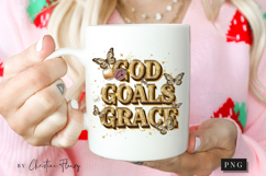 God Goals Grace Christian PNG Product Image 2