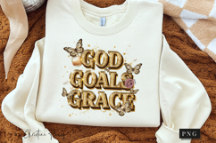 God Goals Grace Christian PNG Product Image 3