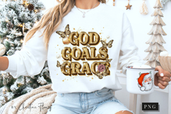 God Goals Grace Christian PNG Product Image 5