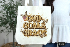 God Goals Grace Christian PNG Product Image 6