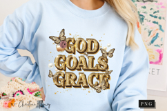 God Goals Grace Christian PNG Product Image 7