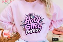 Holy Girl Energy Christian PNG Product Image 9