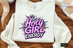 Holy Girl Energy Christian PNG Product Image 3