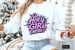 Holy Girl Energy Christian PNG Product Image 5