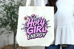 Holy Girl Energy Christian PNG Product Image 6