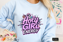 Holy Girl Energy Christian PNG Product Image 7