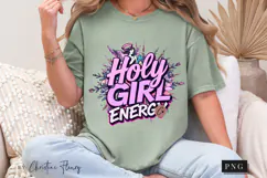 Holy Girl Energy Christian PNG Product Image 8