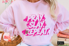 Pray Slay Repeat Christian PNG Product Image 8