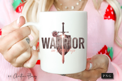 Warrior in Worship Christian PNG Product Image 2