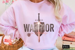 Warrior in Worship Christian PNG Product Image 9