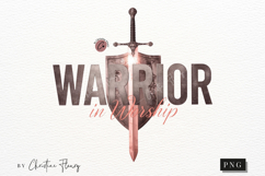 Warrior in Worship Christian PNG Product Image 4