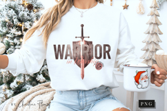 Warrior in Worship Christian PNG Product Image 5