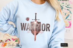 Warrior in Worship Christian PNG Product Image 7