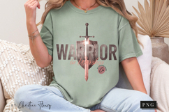 Warrior in Worship Christian PNG Product Image 8