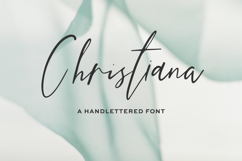 Christiana Script Product Image 1