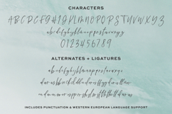 Christiana Script Product Image 10