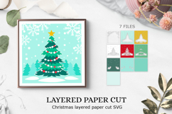 Bundle christmas layered paper cut / Christmas bundle Product Image 2