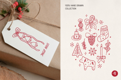 Christmas SVG, Merry Christmas Cut Files, Gnome Clipart Png Product Image 3