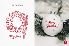 Christmas SVG, Merry Christmas Cut Files, Gnome Clipart Png Product Image 4