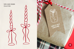 Christmas SVG, Merry Christmas Cut Files, Gnome Clipart Png Product Image 8