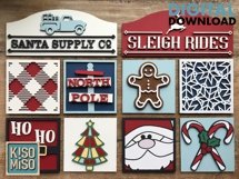 Interchangeable Frame Inserts/laser cut files/SVG/DXF/CDR Product Image 3