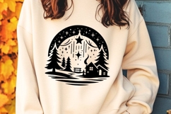 127 Christmas &amp; Nativity Scene Silhouette Mega Bundle Product Image 30