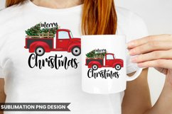 Christmas Sublimation | Merry Christmas Sublimation Product Image 1