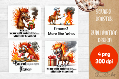 Sarcastic christmas animals year of the horse sublimation Product Image 1