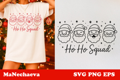 Cute Christmas SVG Bundle | 21 Funny Holiday Cliparts Product Image 2