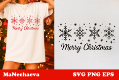 Cute Christmas SVG Bundle | 21 Funny Holiday Cliparts Product Image 11