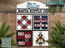 Interchangeable Frame Inserts/laser cut files/SVG/DXF/CDR Product Image 4