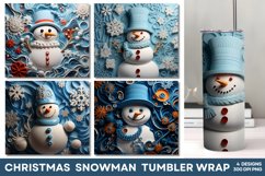 Christmas 20 OZ Tumbler Wrap PNG, Christmas Tumbler Wrap Product Image 1