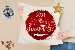 CHRISTMAS 2021 PANDEMIC ORNAMENTS SUBLIMATION- 2021 PANDEMIC CHRISTMAS ORNAMENTS SUBLIMATION