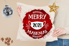 CHRISTMAS 2021 PANDEMIC ORNAMENTS SUBLIMATION- 2021 PANDEMIC CHRISTMAS ORNAMENTS SUBLIMATION