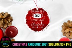 CHRISTMAS 2021 PANDEMIC ORNAMENTS SUBLIMATION- 2021 PANDEMIC CHRISTMAS ORNAMENTS SUBLIMATION