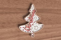 Christmas Tree Laser Cut file - "Christmas" Product Image 3