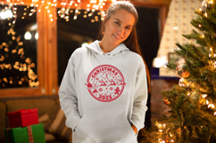 Christmas 2025 Round SVG Quote Product Image 3