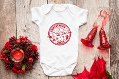 Christmas 2025 Round SVG Quote Product Image 4