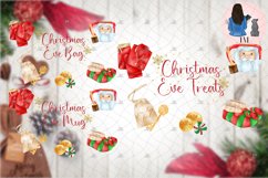 Christmas Eve Set Sublimation PNG Bundle Product Image 1