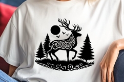 127 Christmas &amp; Nativity Scene Silhouette Mega Bundle Product Image 9