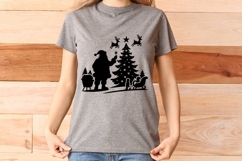 127 Christmas &amp; Nativity Scene Silhouette Mega Bundle Product Image 10