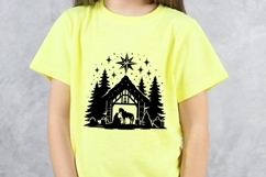 127 Christmas &amp; Nativity Scene Silhouette Mega Bundle Product Image 11