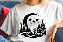 127 Christmas &amp; Nativity Scene Silhouette Mega Bundle Product Image 14