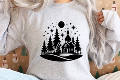 127 Christmas &amp; Nativity Scene Silhouette Mega Bundle Product Image 15