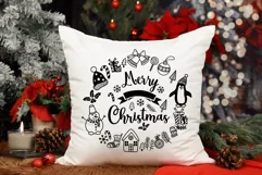Christmas Svg, Merry Christmas Svg, Christmas Svg For Shirt Product Image 2